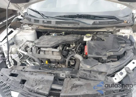 2017 Nissan Rogue Sport Sl z USA, uszkodzony, nr VIN JN1BJ1CP4HW012085